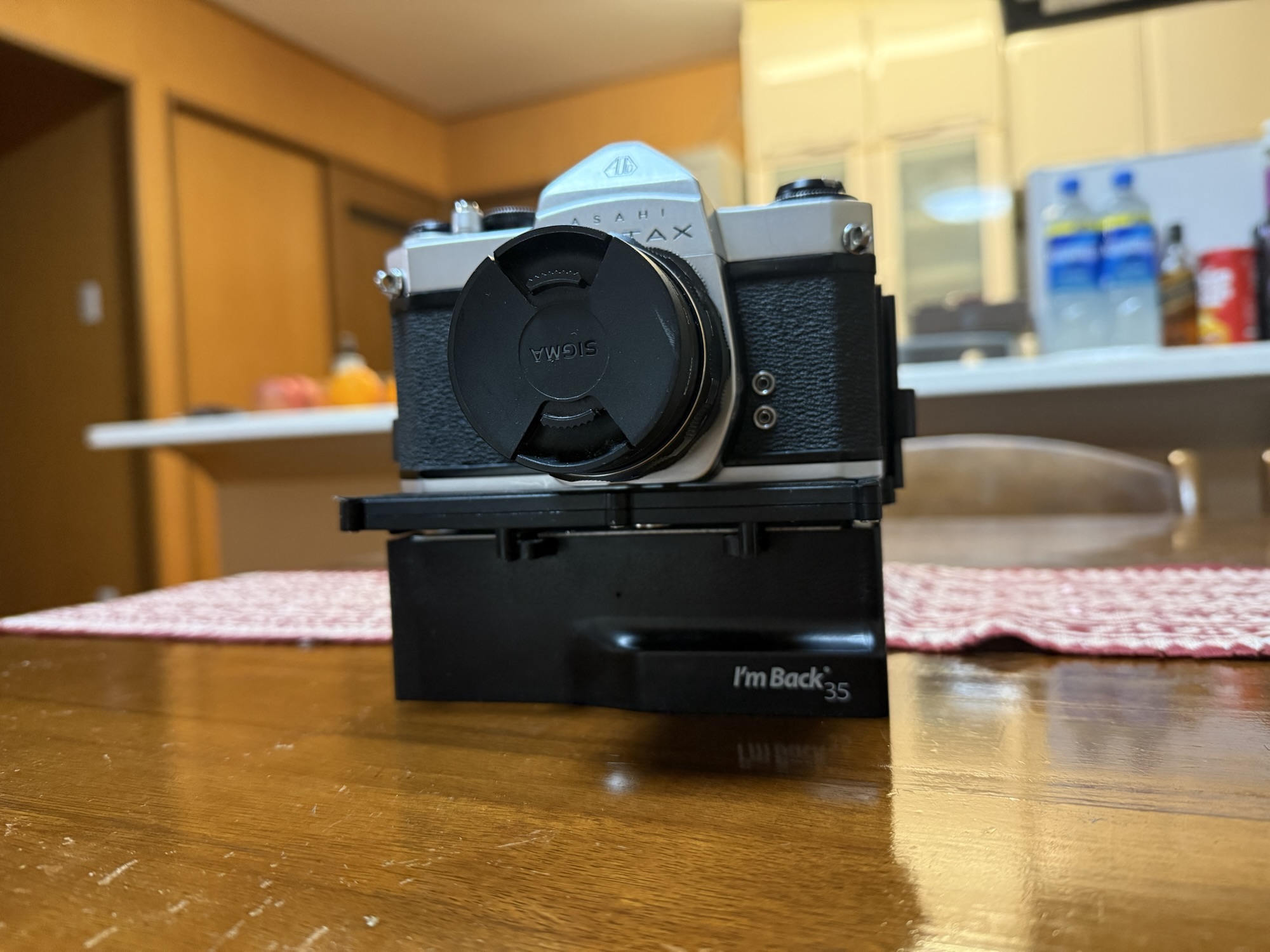 フィルムカメラをデジタル化する「I'M BACK 35」の実力とは